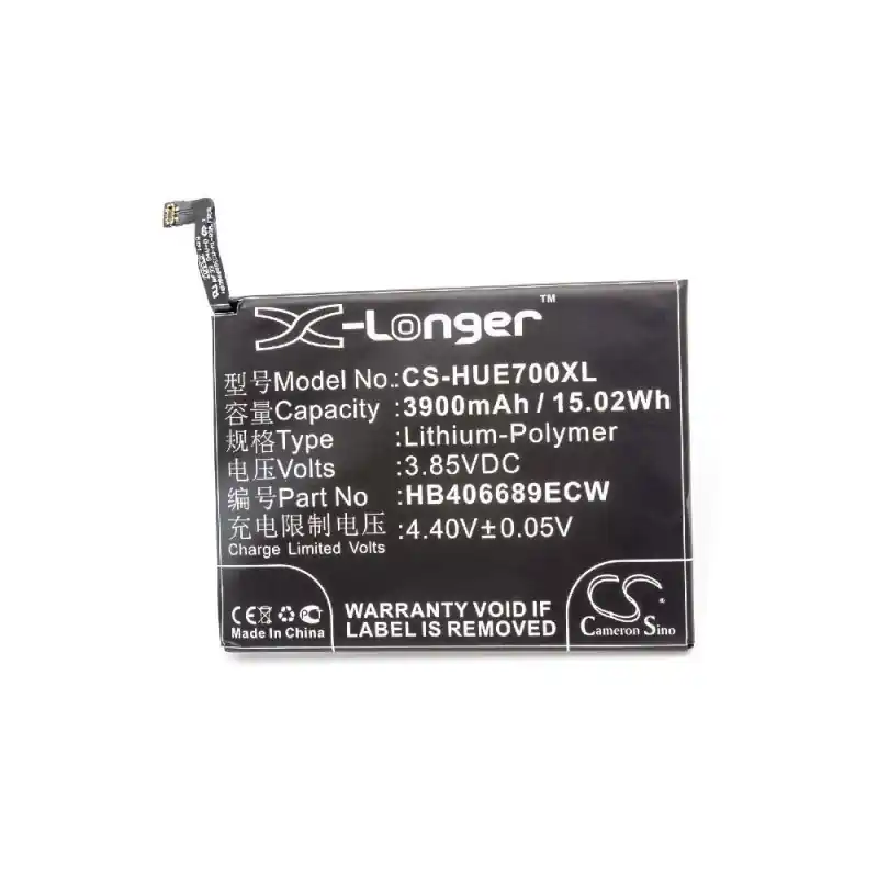Batteria per Huawei Enjoy 7 Plus / Nova Lite Plus, 3900 mAh