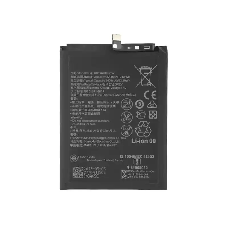 Batteria per Huawei Honor 10 Lite / P Smart (2019), 3400 mAh