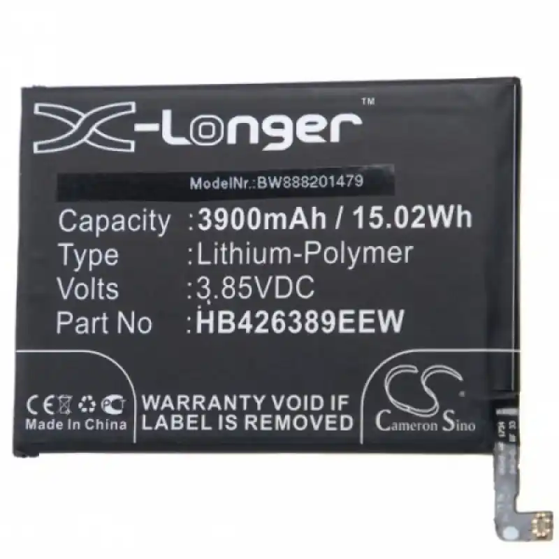 Batteria per Huawei Honor 20 Lite / Honor 20 Youth, 3900 mAh