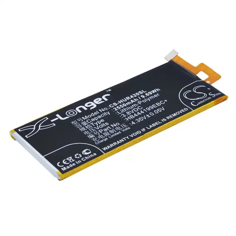 Batteria per Huawei Honor 4C, 2550 mAh