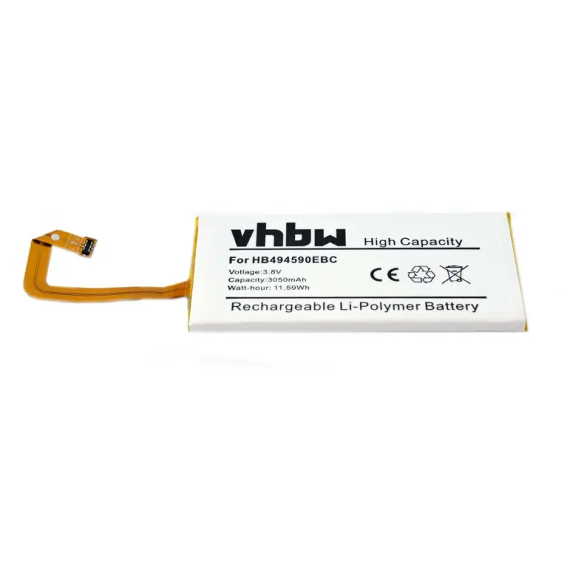 Batteria per Huawei Honor 7 / Ascend G620 / Ascend G628, 3050 mAh