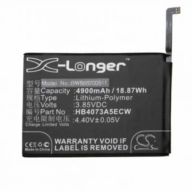 Batteria per Huawei Honor 8X Max, 4900 mAh