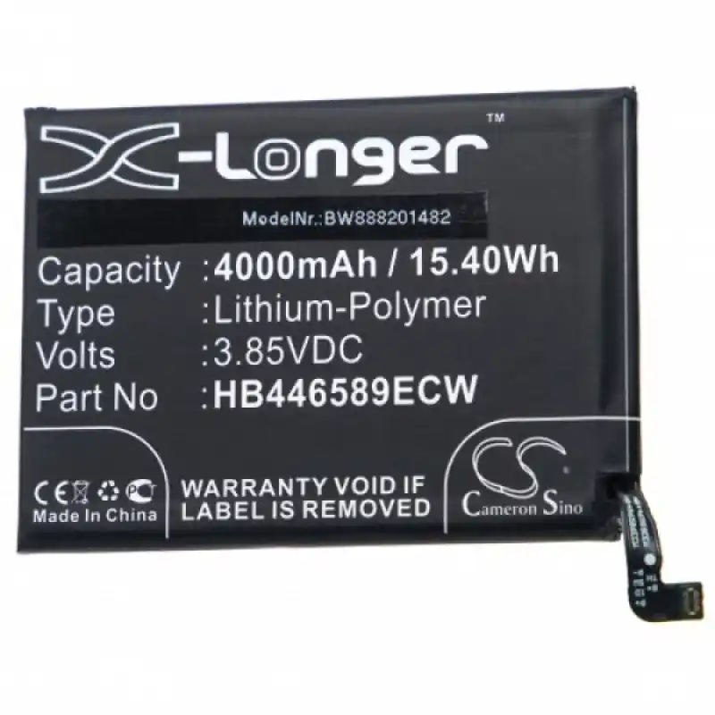 Batteria per Huawei Honor View 30 Pro, 4000 mAh