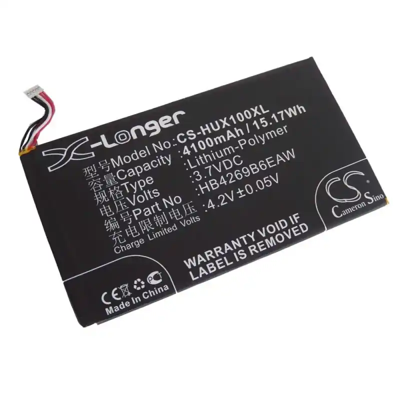 Batteria per Huawei Honor X1, 4100 mAh