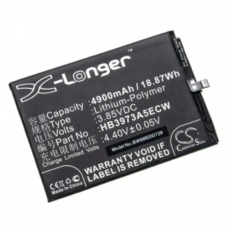 Batteria per Huawei Mate 20X / Honor Note 10, 4900 mAh