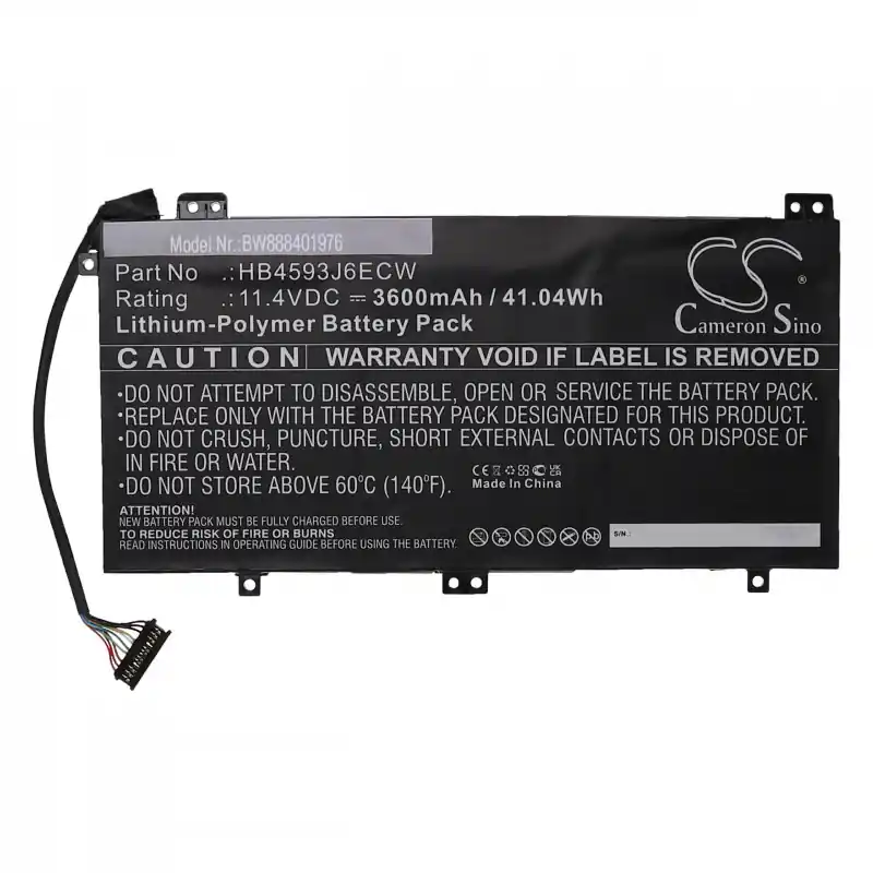 Batteria per Huawei Matebook 13 / WRT-W19, 3600 mAh
