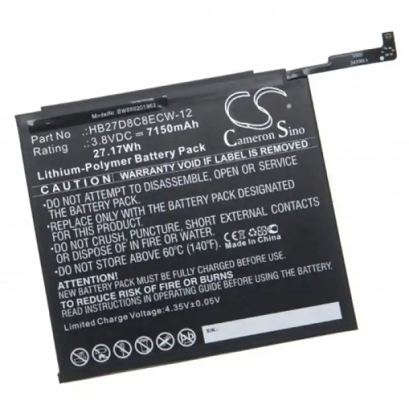 Batteria per Huawei MatePad Pro, 7150 mAh
