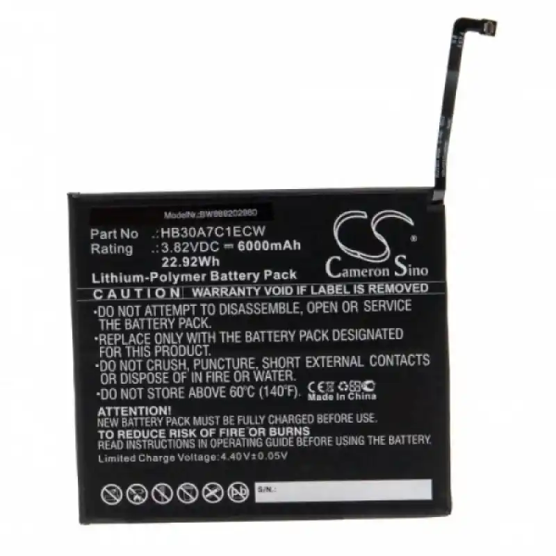 Batteria per Huawei MediaPad M6 8.4, 6000 mAh