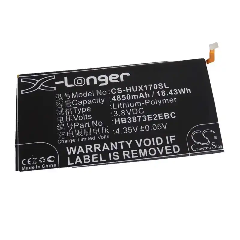 Batteria per Huawei MediaPad X1, 4850 mAh
