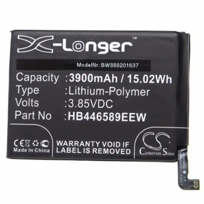 Batteria per Huawei Nova 6, 3900 mAh