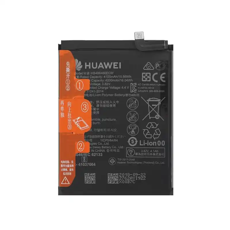 Batteria per Huawei P30 Pro / Mate 20 Pro, originale, 4100 mAh
