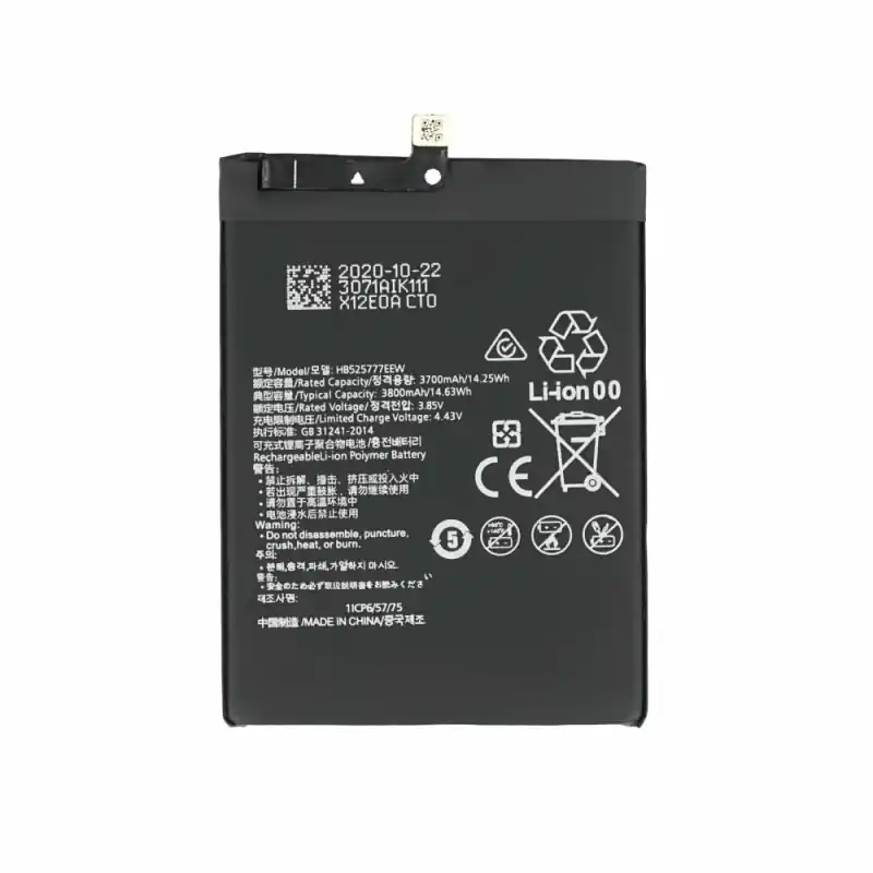 Batteria per Huawei P40, 3800 mAh