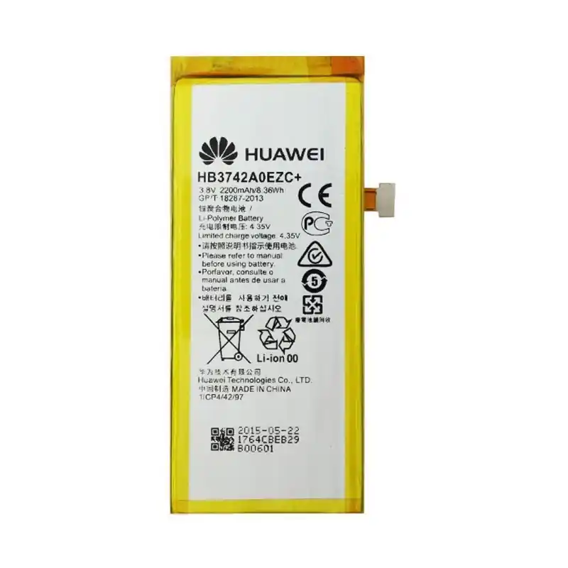 Batteria per Huawei P8 Lite, originale, 2200 mAh