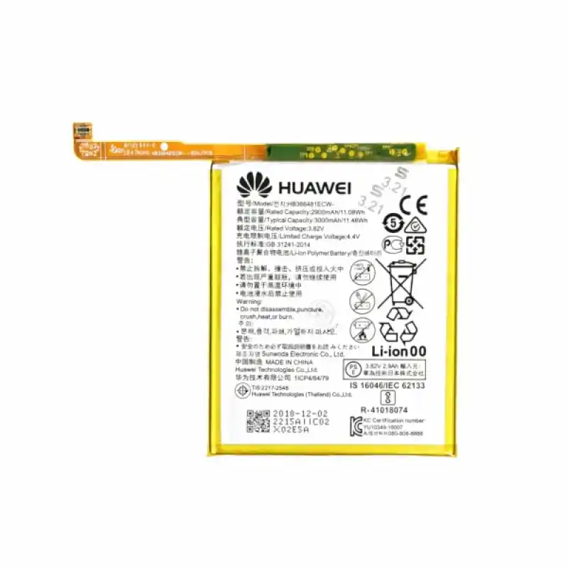 Batteria per Huawei P9 / P9 Lite / P10 Lite, originale, 3000 mAh