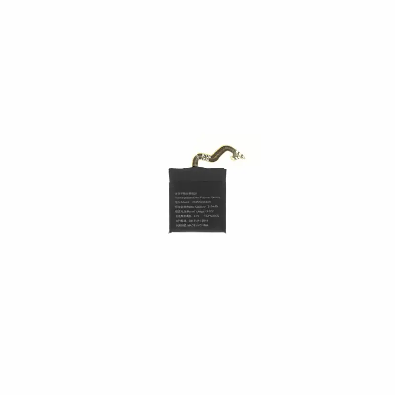 Batteria per Huawei Watch GT2, 42 mm, HB472023ECW, 215 mAh