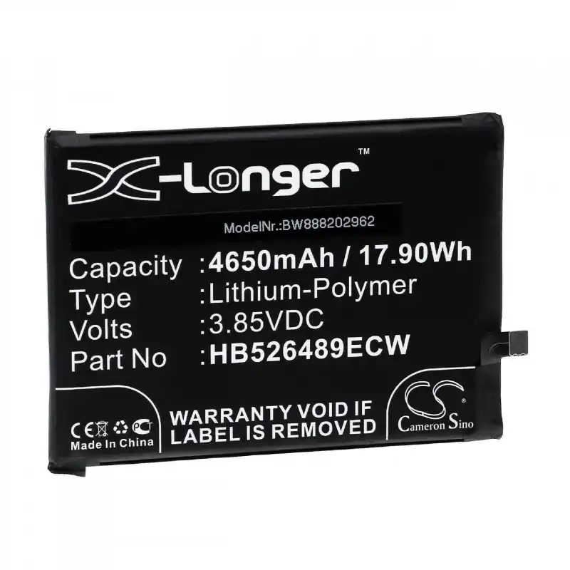 Batteria per Huawei Y6p, 4650 mAh