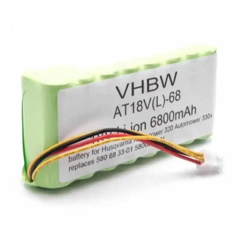Batteria per Husqvarna Automower 320 / 330x / 420, 18 V, 6.8 Ah