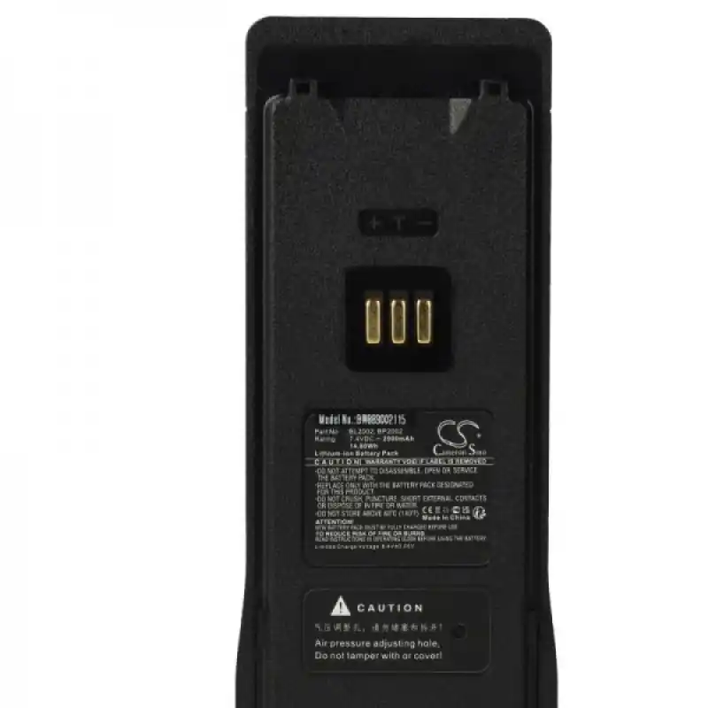 Batteria per Hytera HP600 / HP680 / HP685, 2000 mAh