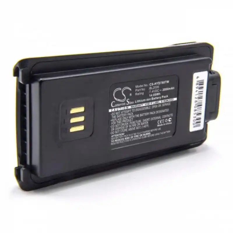 Batteria per Hytera PD7 / PD785 / PD785G, 2000 mAh