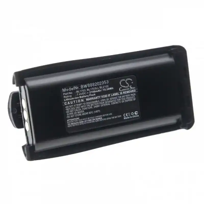 Batteria per Hytera TC700 / TC720 / TC780, 2100 mAh