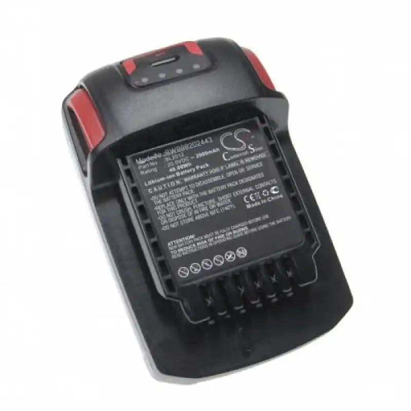 Batteria per Ingersoll Rand IQV20, 20 V, 2.0 Ah
