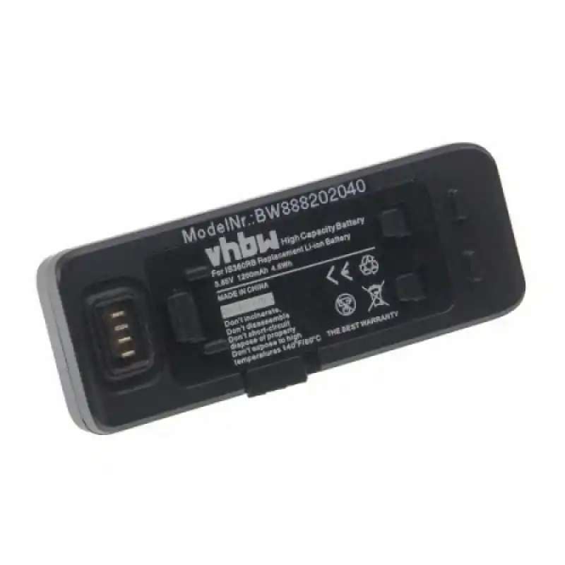 Batteria per Insta360 One R, 1200 mAh