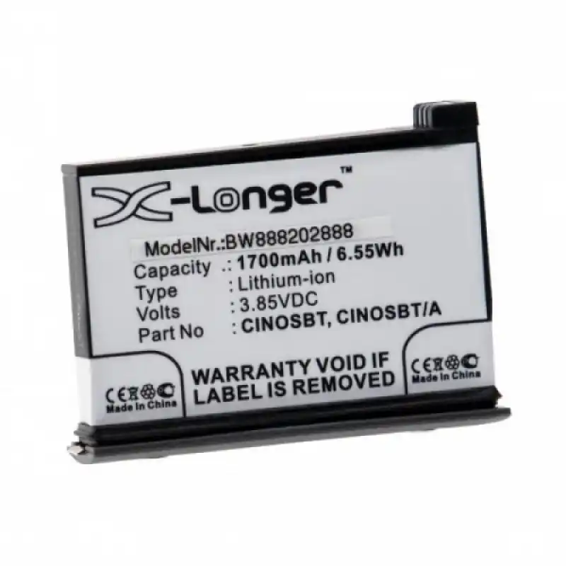 Batteria per Insta360 One X2, 1700 mAh
