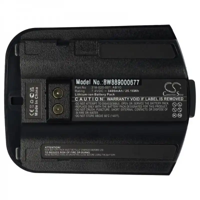 Batteria per Intermec CK30 / CK31 / CK32, 3400 mAh