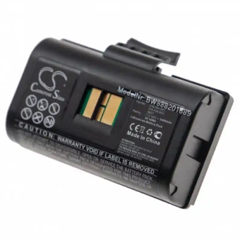Batteria per Intermec PB21 / PB22 / PW31, 3400 mAh