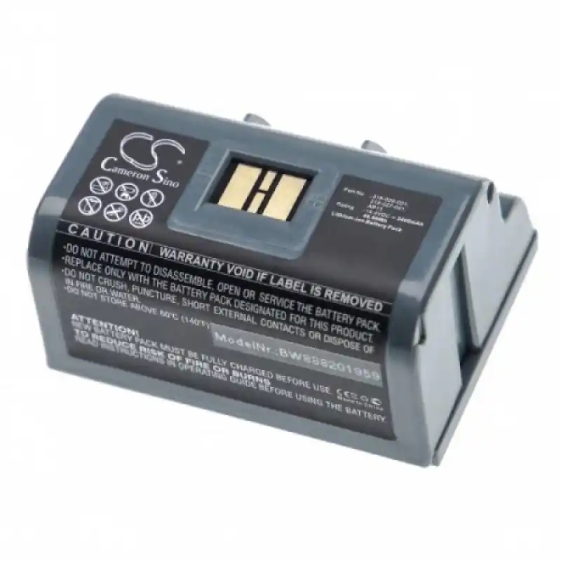 Batteria per Intermec PB50 / PB51 / PW50, 3400 mAh