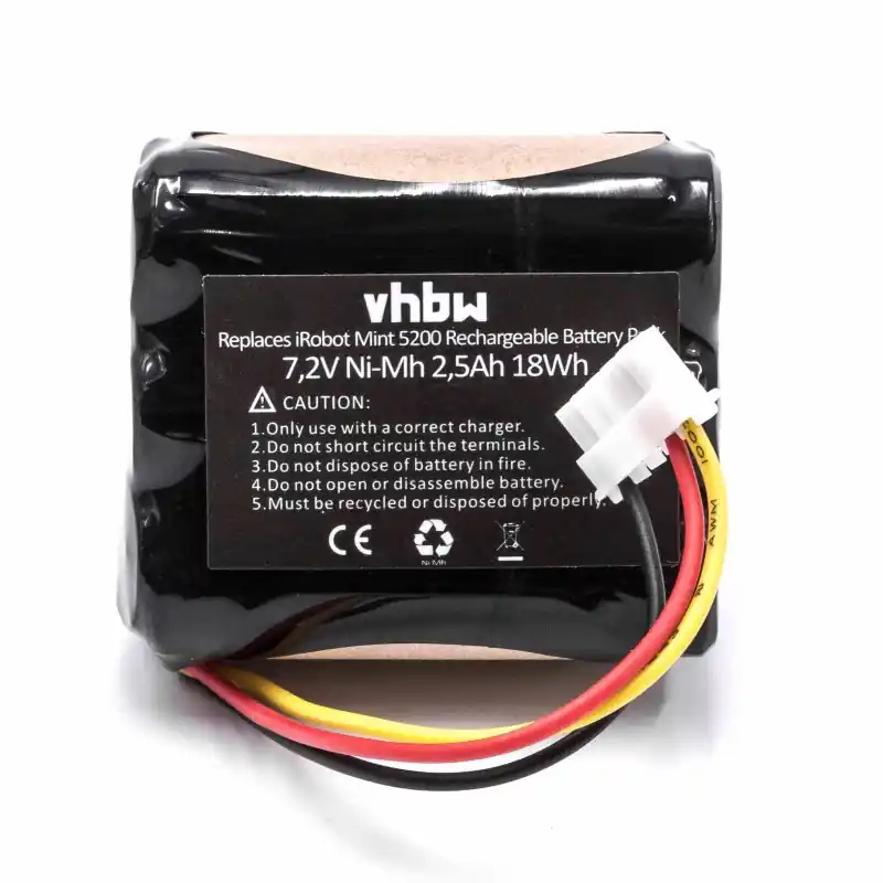Batteria per iRobot Braava 380 / 390, 2500 mAh