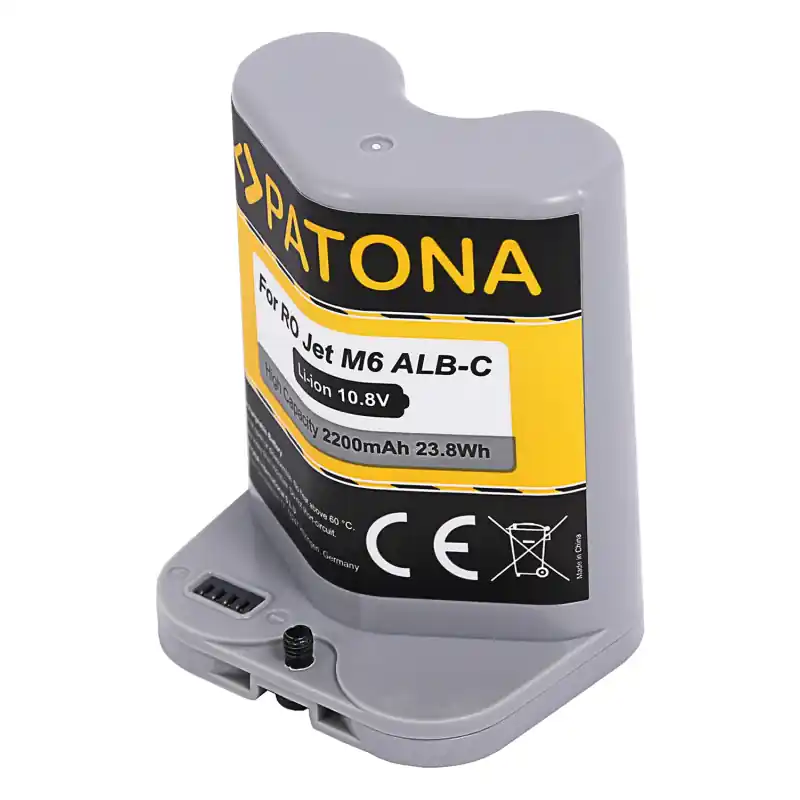 Batteria per iRobot Braava Jet M6, 2200 mAh