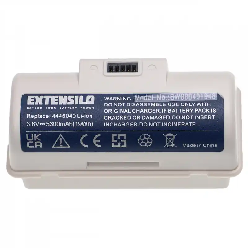 Batteria per iRobot Braava Jet serie 240, 5300 mAh