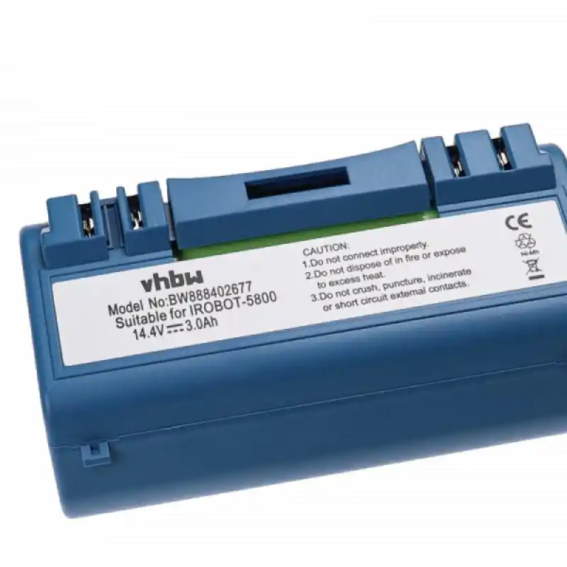 Batteria per iRobot Scooba 300 / 5800 / 5900, 3000 mAh