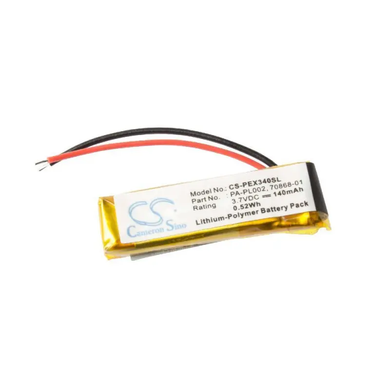 Batteria per Jabra BT2010 / BT2020 / BT250 / BT401, 140 mAh