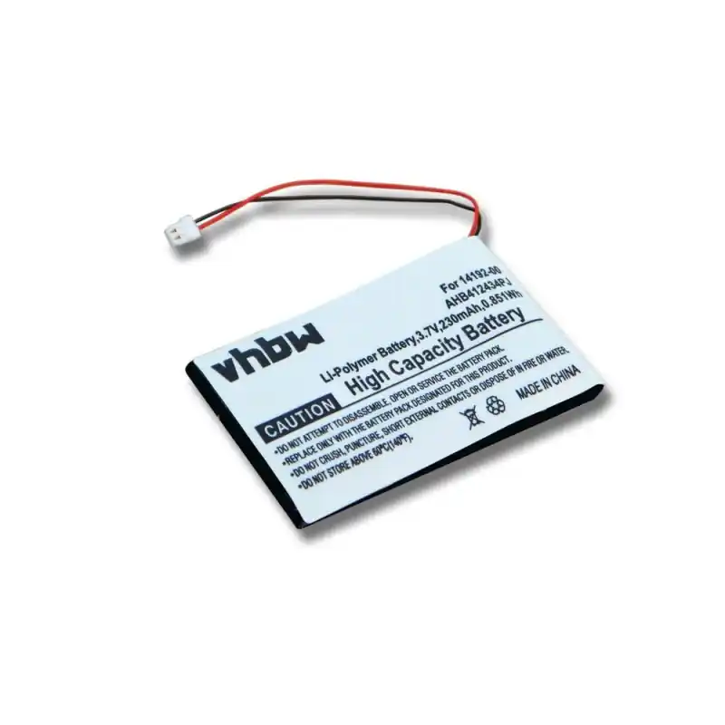 Batteria per Jabra Pro 9400 / 9460 / 9470, 230 mAh