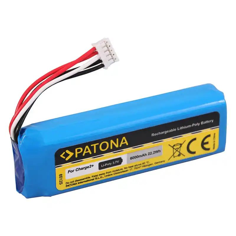 Batteria per JBL Charge 2 Plus, 6000 mAh