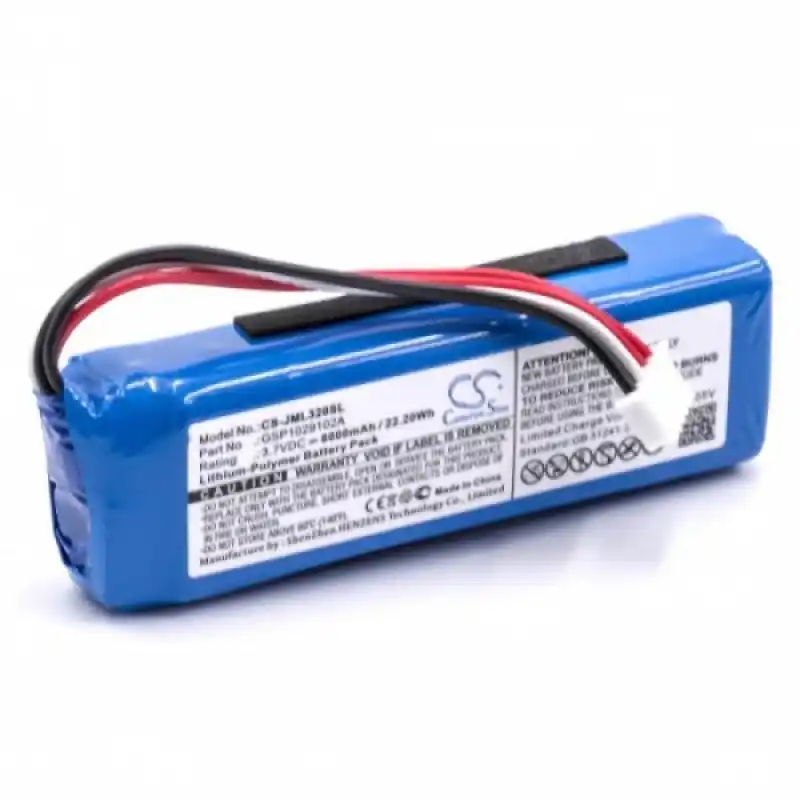 Batteria per JBL Charge 3 (2016), 6000 mAh