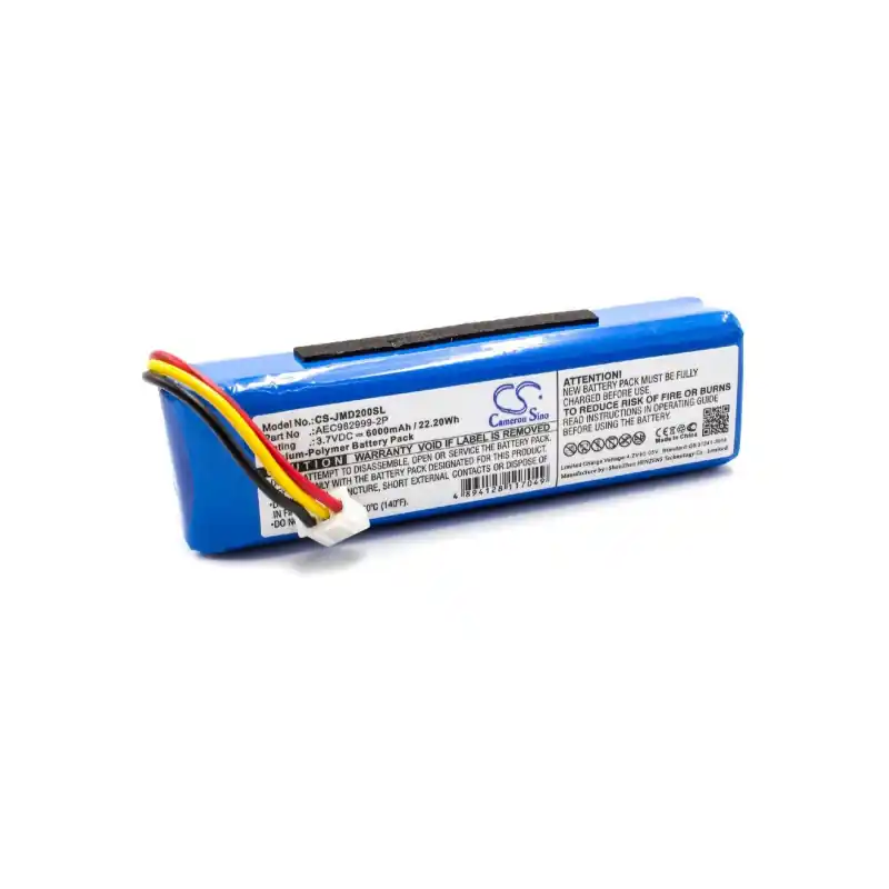 Batteria per JBL Charge, 6000 mAh