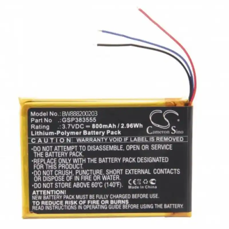 Batteria per JBL Clip 2, 800 mAh