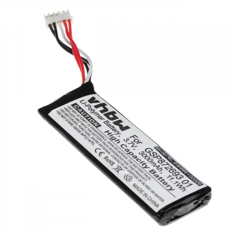 Batteria per JBL Flip 4, 3000 mAh