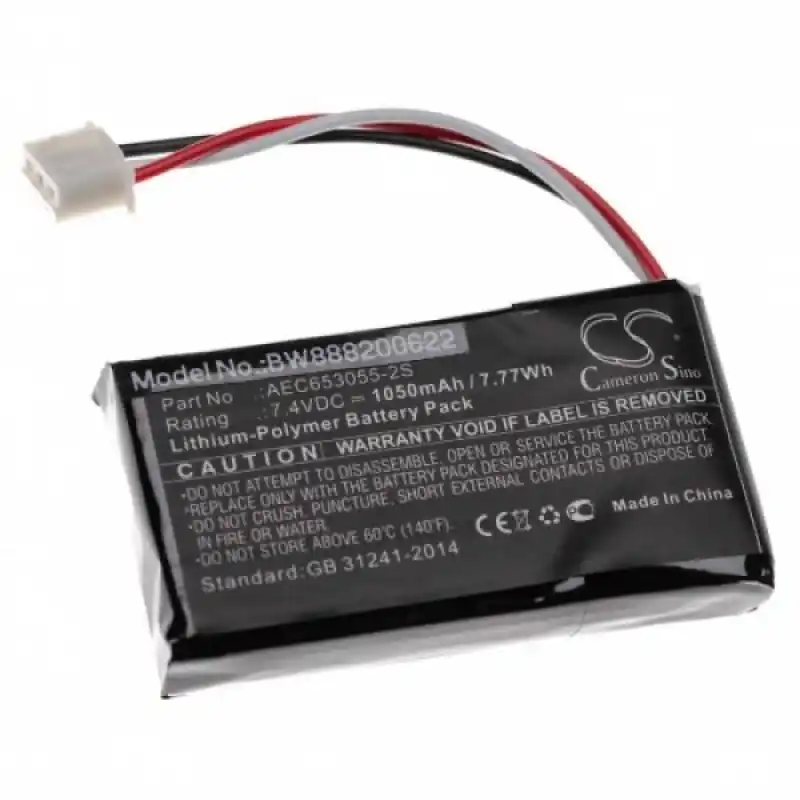 Batteria per JBL Flip, 1050 mAh