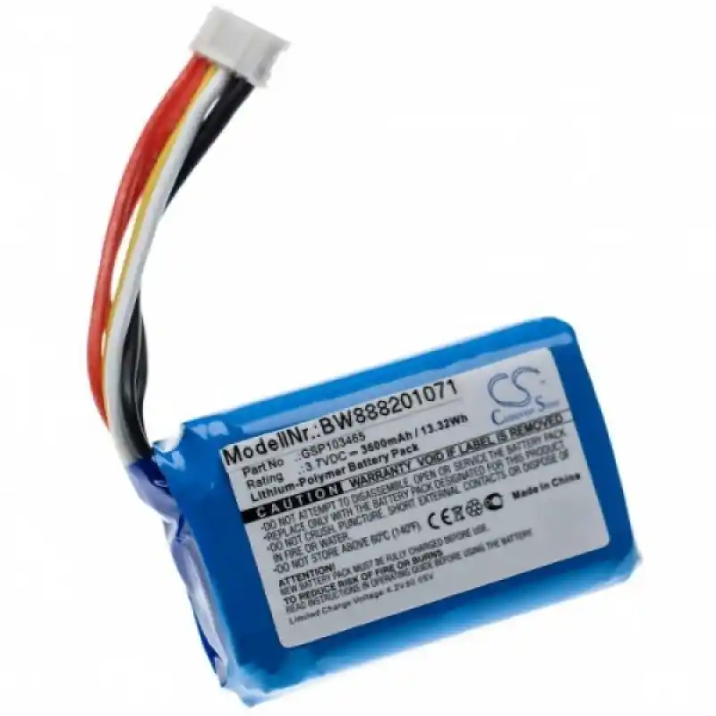 Batteria per JBL Link 10, 3600 mAh