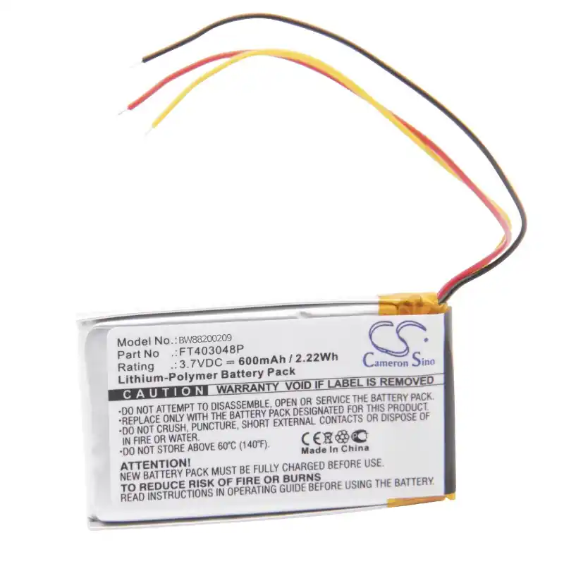 Batteria per JBL Micro 2, 600 mAh