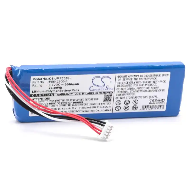 Batteria per JBL Pulse 2 / Pulse 3, P5542100-P, 6000 mAh