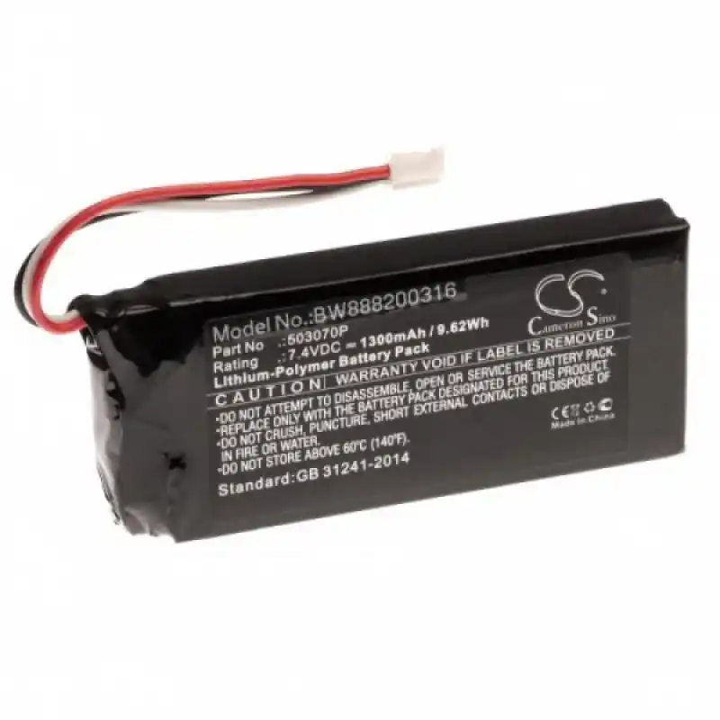 Batteria per JBL Voyager, 1300 mAh