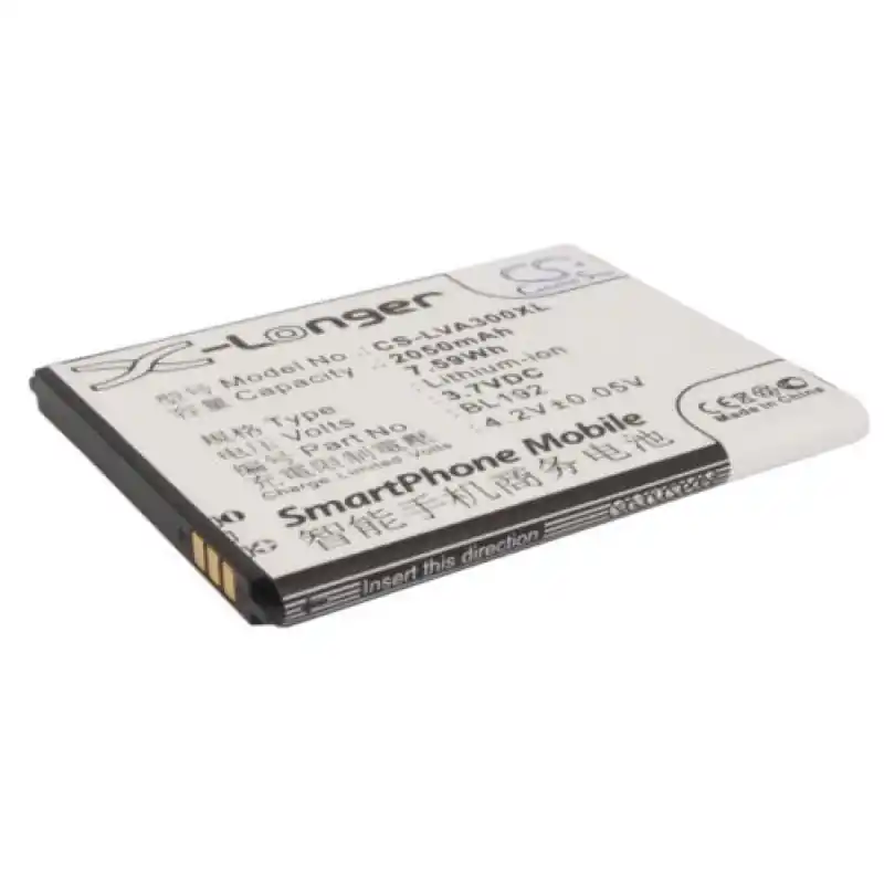 Batteria per Lenovo A300 / A590 / A750, 2050 mAh