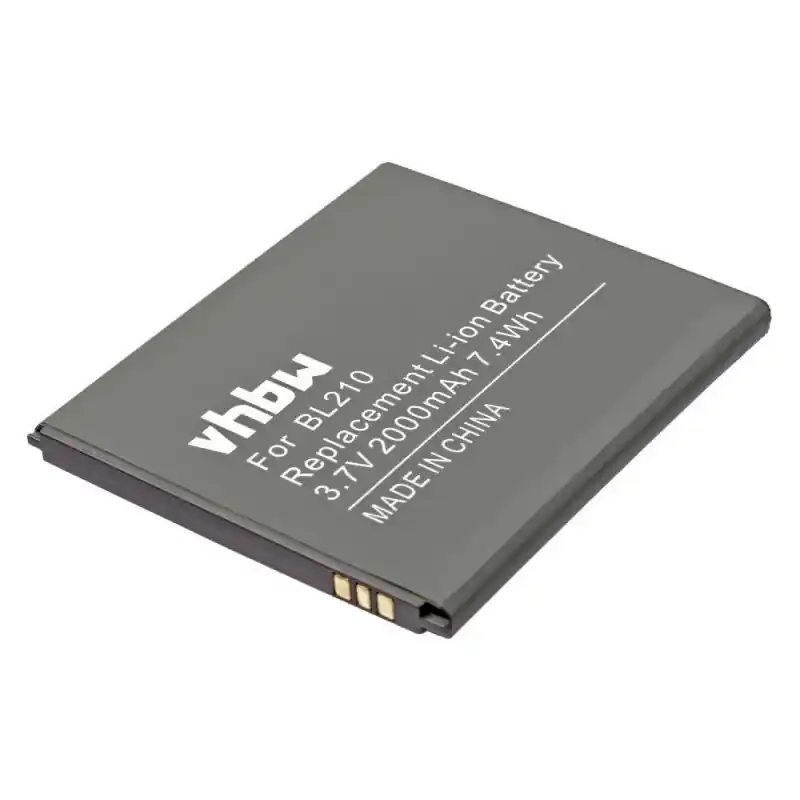 Batteria per Lenovo A656 / S650 / S820, 2000 mAh