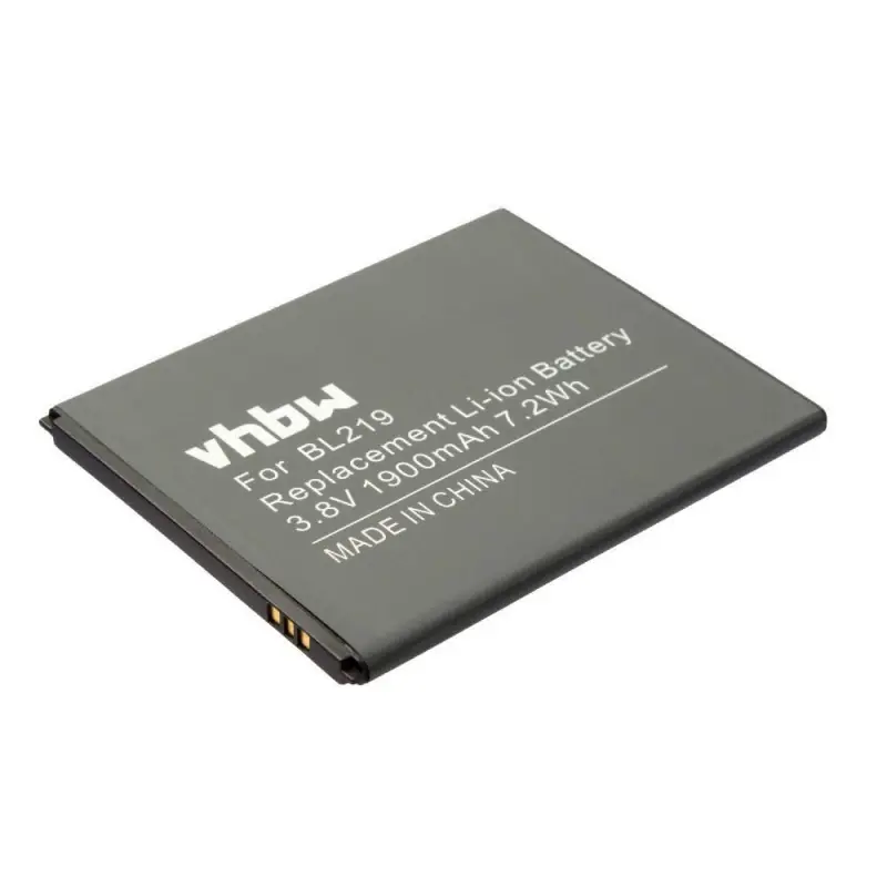 Batteria per Lenovo A880 / A889 / A916, 1900 mAh