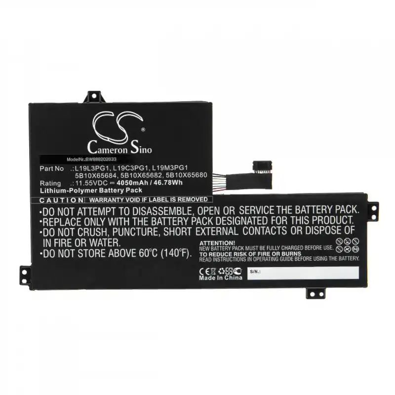 Batteria per Lenovo ChromeBook 100E / 300E / 500E, 4050 mAh